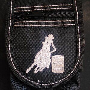 Clip-On Wallet for Riding Horses